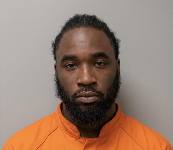 25-Year-Old Tarvon Chalmers Charged with Felony Terroristic Threatening After Refusing to Leave Woman’s Home and Threatening to Shoot Her Family