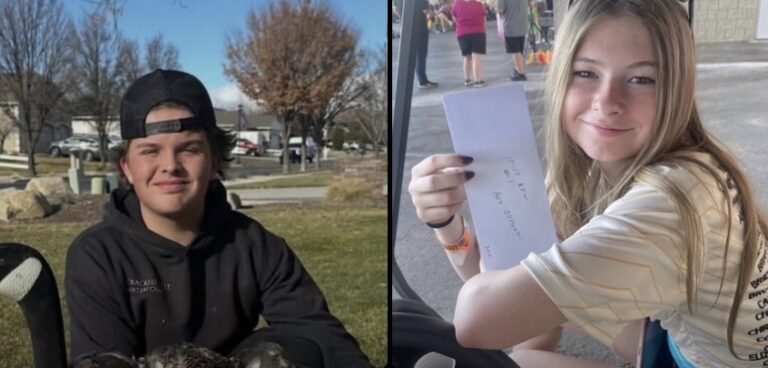 Ava Olivarez, 17, and Xander Hover, 15, Killed in High-Speed Juab County Rollover; Third Teen Critically Injured on Jericho Callao Road After All Three Ejected from Chevy Silverado